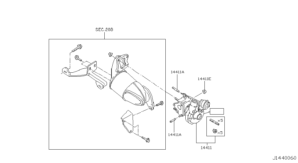 Nissan (Dongfeng) 14411-BN700 - Montaj dəsti, şarj cihazı furqanavto.az