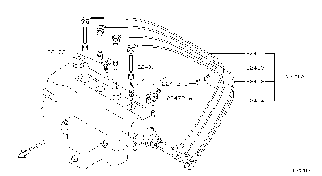 Infiniti 22401-50Y04 - Buji furqanavto.az