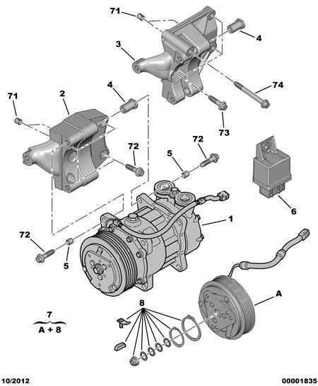 Volvo 6453.N1 - NEW COMPRESSOR furqanavto.az