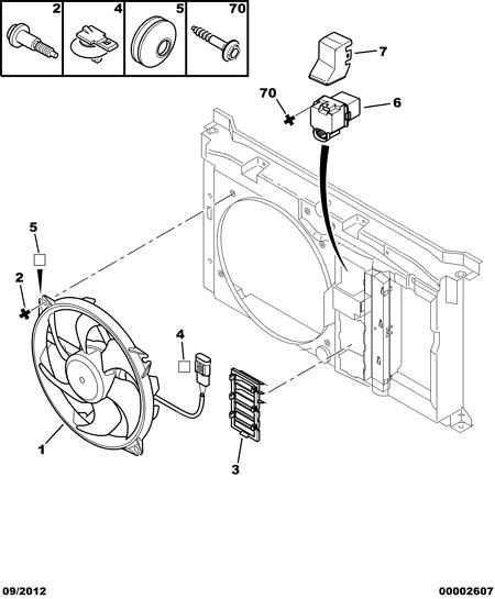 Volvo 1253 G7 - ENGINE MOTOR-DRIVEN FAN furqanavto.az