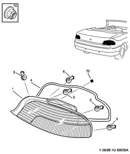 CITROËN 6216.A4 - Lampa, stop işığı furqanavto.az