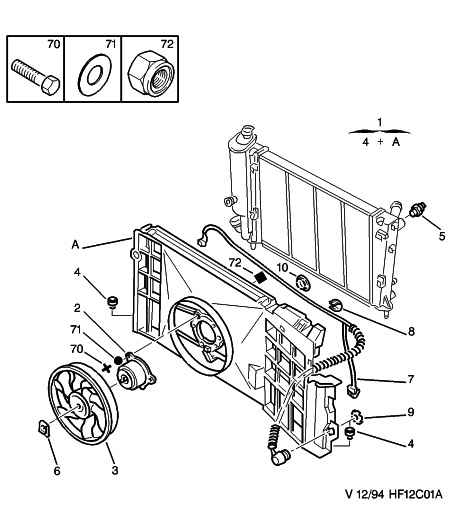 PEUGEOT 1253 31 - Fen, radiator furqanavto.az