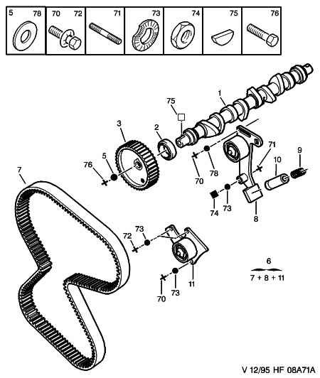 DS 0807.14 - ENGINE CAMSHAFT SEAL furqanavto.az