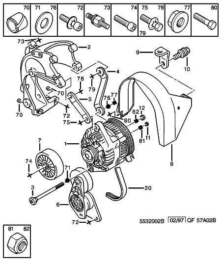 CITROËN 5705.L3 - Alternator furqanavto.az