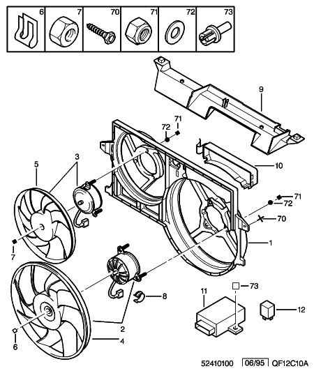 Alfarome/Fiat/Lanci 1308 J1 - Fen, radiator furqanavto.az