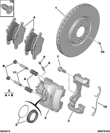 Opel 4249 80 - Əyləc Diski furqanavto.az