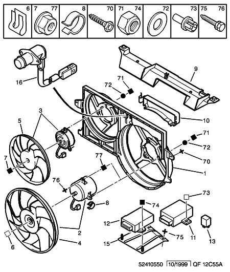 FIAT / LANCIA 1254 69 - Fen, radiator furqanavto.az