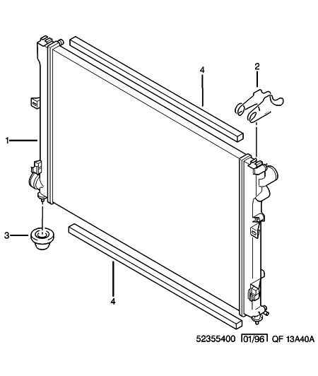 CITROËN 1301.Y7 - Radiator, mühərrikin soyudulması furqanavto.az