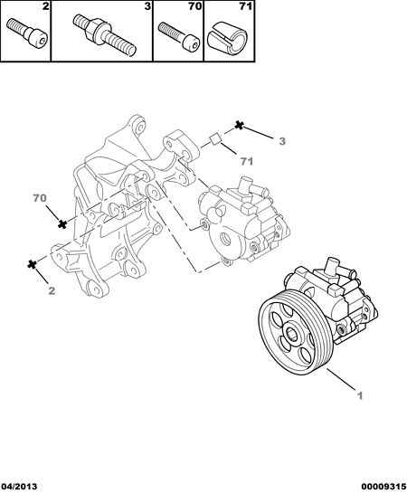 FIAT 4007 L8 - POWER STEERING PUMP furqanavto.az