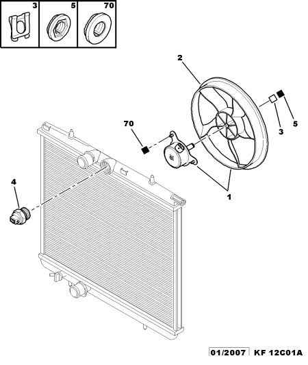 Piaggio 1254 79 - Fen, radiator furqanavto.az