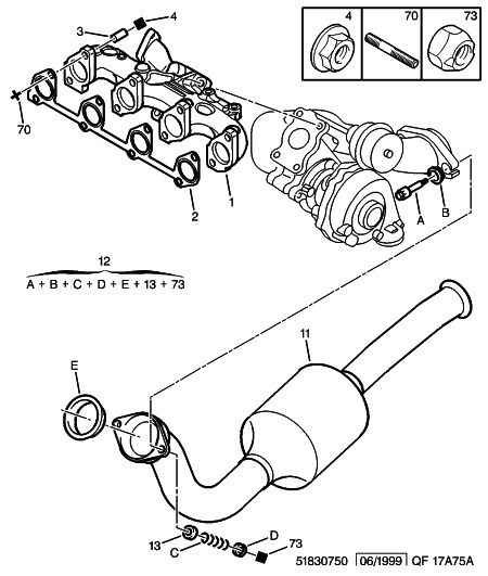 CITROËN 1705 EQ - Katalitik çevirici furqanavto.az