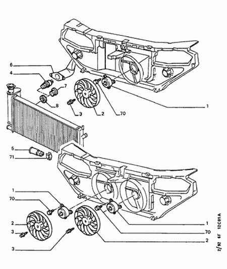 PEUGEOT 1253 52 - Fen, radiator furqanavto.az