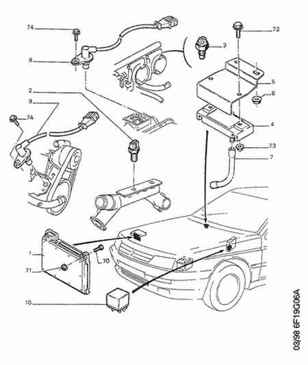 CITROËN/PEUGEOT 5946 09 - Sensor, təzyiqi artırın furqanavto.az