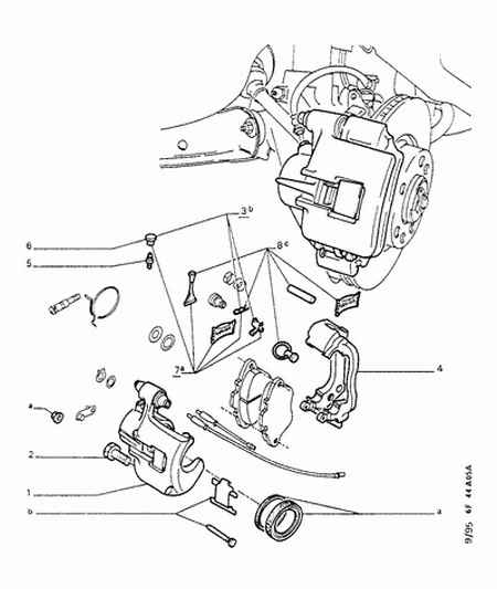 CITROËN/PEUGEOT 4448.68 - SET COLUMN SCREW furqanavto.az