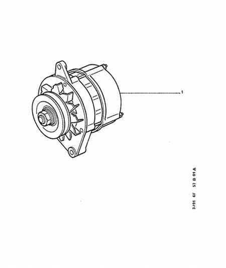 CITROËN 5705.A2 - Alternator furqanavto.az