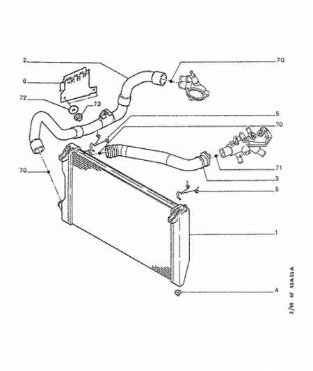 Volvo 1301 C4 - Radiator, mühərrikin soyudulması furqanavto.az