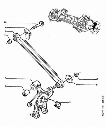 KYB-CN 3332 07 - REAR CROSSMEMBER FLEXIB JOINTS furqanavto.az