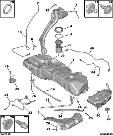 JAPCAR 1507 89 - FUEL FEED PIPE furqanavto.az