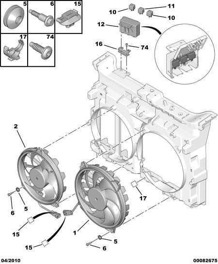 Lancia 1250 G7 - ENGINE MOTOR-DRIVEN FAN furqanavto.az