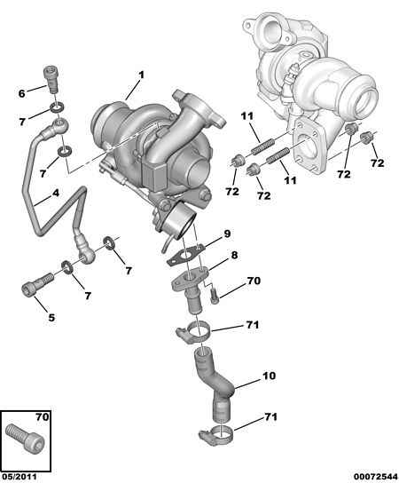 FIAT 0375 N5 - TURBO CHARGER NEW furqanavto.az