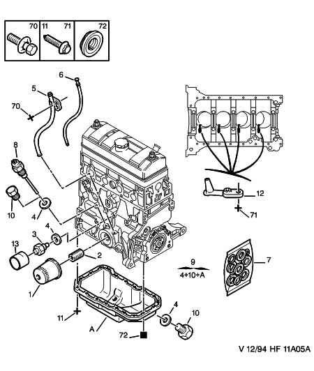 Vauxhall 0164 88 - Mühür halqası, yağ boşaltma tapası furqanavto.az