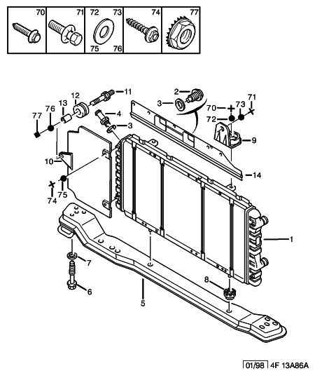 DS 1301 N3 - Radiator, mühərrikin soyudulması furqanavto.az