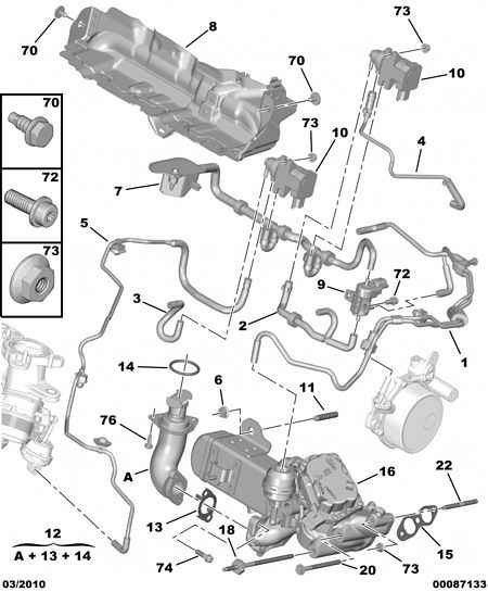 Alfa Romeo 96 782 572 80 - HEAT EXCHANGER furqanavto.az