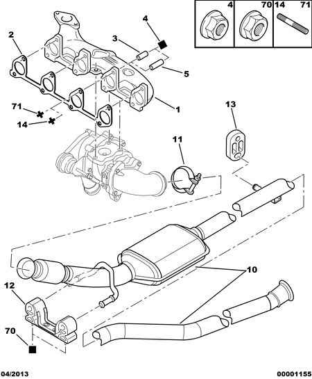 CITROËN/PEUGEOT 1706 70 - Katalitik çevirici furqanavto.az