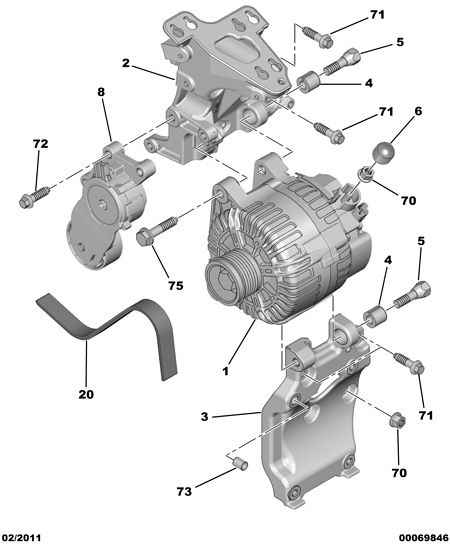 CITROËN/PEUGEOT 5705.NH - Alternator furqanavto.az