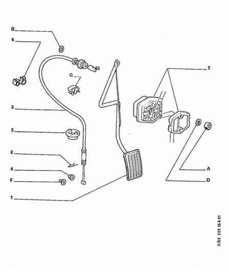 IKA 1.6141.1 - ACCELERATOR PEDAL BEARING furqanavto.az