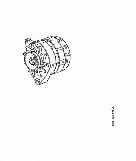 CITROËN 5705.11 - Alternator furqanavto.az