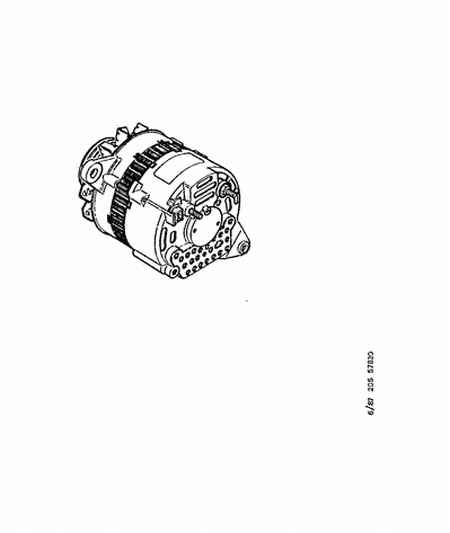 CITROËN/PEUGEOT 5705 25 - Alternator furqanavto.az