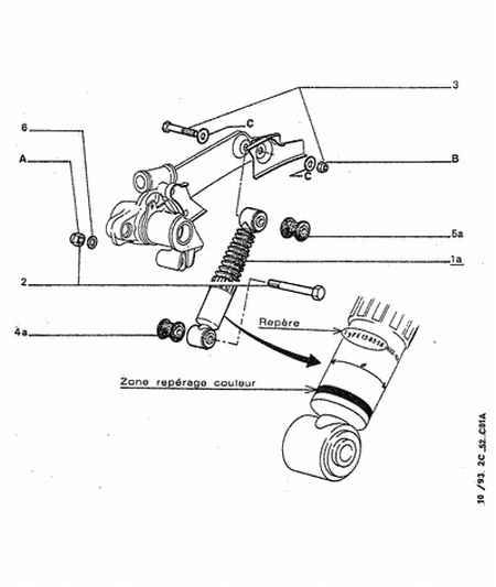 PEUGEOT 3522 46 - Link Set, təkər asma furqanavto.az