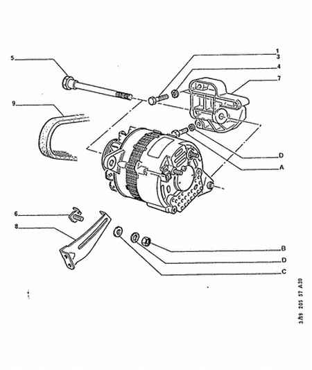 CITROËN 6923 23 - Bolt, egzoz sistemi furqanavto.az