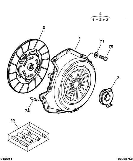 Talbot 2050 W1 - Debriyaj dəsti furqanavto.az