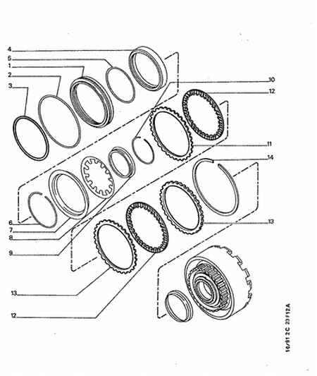 VW 23-0763 - AGB PRESSURE DISC furqanavto.az