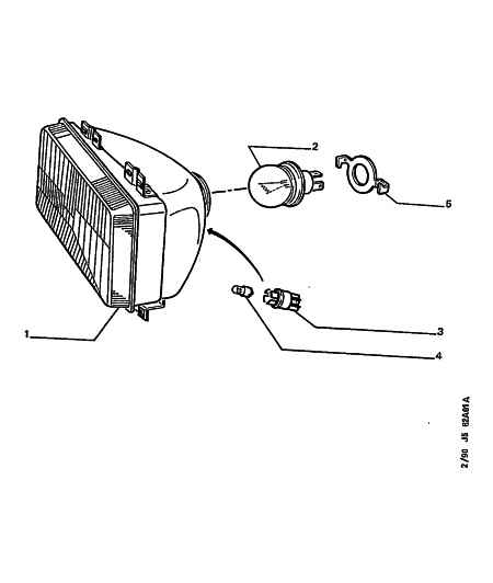 PEUGEOT (DF-PSA) 6216 C7 - Lampa, alət işıqlandırması furqanavto.az