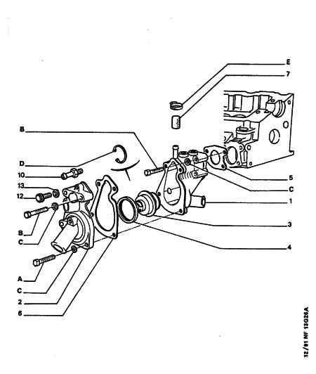 CITROËN 13 380 4 - Termostat, soyuducu furqanavto.az