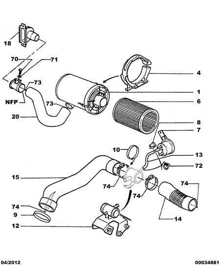 Peugeot Motorcycles 1444 01 - Hava filtri furqanavto.az