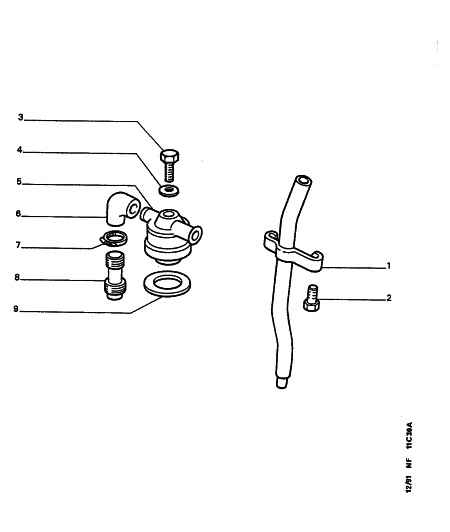 PEUGEOT 1180 68 - ENGINE BREATHER HOSE furqanavto.az