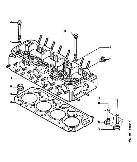 ATE-CN 0204 41 - CYLINDER HEAD BOLT furqanavto.az