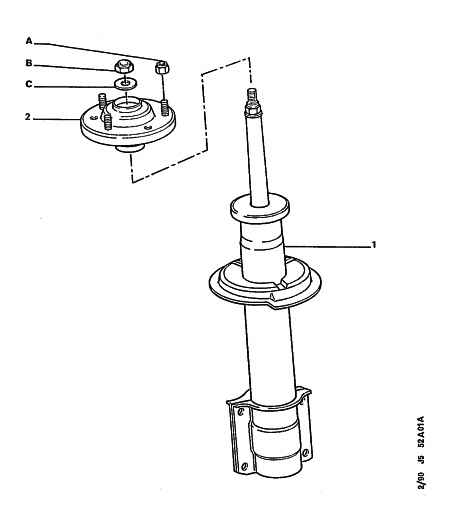 Talbot 5210-20 - Üst Strut Montajı furqanavto.az