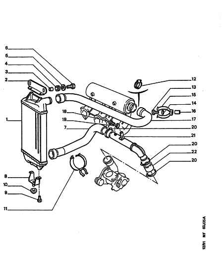 CITROËN 6922 73 - Əyləc Gücü Tənzimləyicisi furqanavto.az