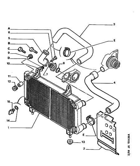 PEUGEOT 1337.65 - Termostat, soyuducu furqanavto.az