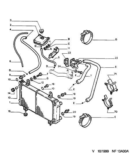 PEUGEOT 1336 A7 - Termostat, soyuducu furqanavto.az