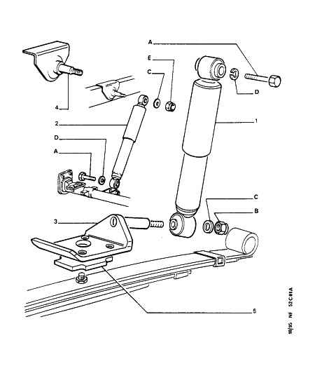 FIAT 5206 AG - REAR SUSPENSION SHOCK-ABSORBER furqanavto.az