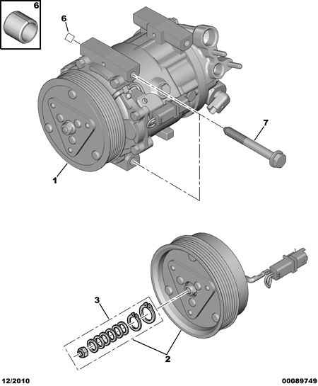 Volvo 6453.WY - NEW COMPRESSOR furqanavto.az