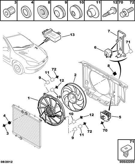 Volvo 1254 87 - ENGINE MOTOR DRIVEN FAN furqanavto.az