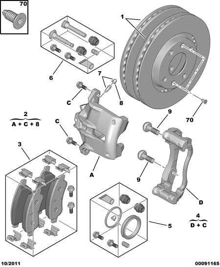 Opel 4249 83 - Əyləc Diski furqanavto.az