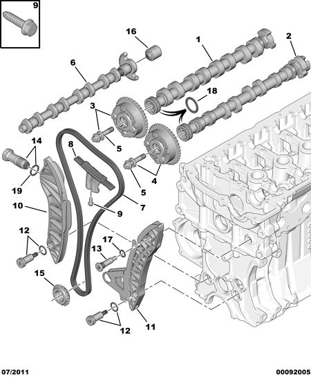 Opel 0805 K1 - CAMSHAFT SPROCKET AND BOLT furqanavto.az